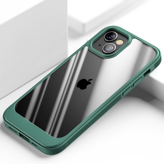Чохол TPU+PC Pulse для Apple iPhone 13 (6.1") Green - зображення 1 