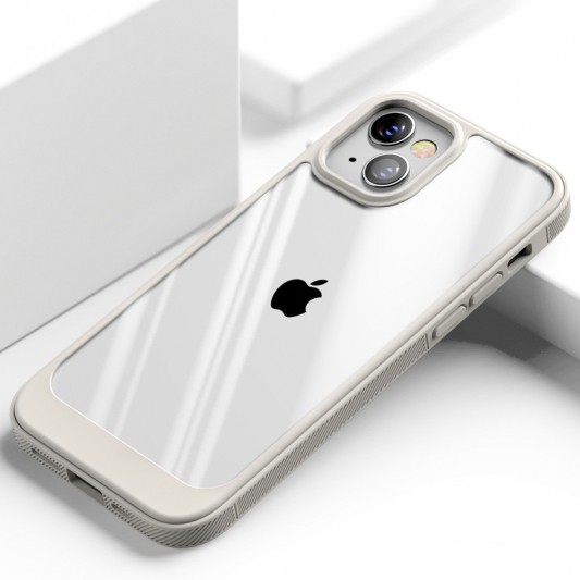 Чохол TPU+PC Pulse для Apple iPhone 13 (6.1"), White - зображення 1 