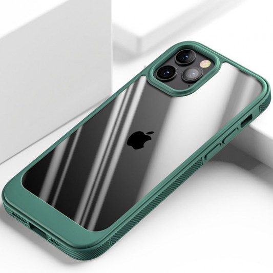 Чохол TPU+PC Pulse для Apple iPhone 13 Pro Max (6.7") Green - зображення 1 