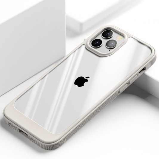 Чохол TPU+PC Pulse для Apple iPhone 13 Pro Max (6.7") White - зображення 1 