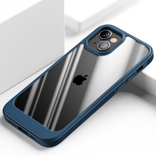 Чохол TPU+PC Pulse для Apple iPhone 14 (6.1") Blue - зображення 1 