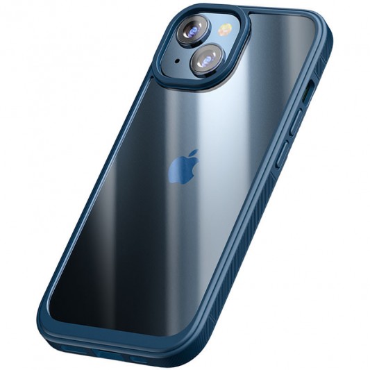 Чохол TPU+PC Pulse для Apple iPhone 14 (6.1") Blue - зображення 2 