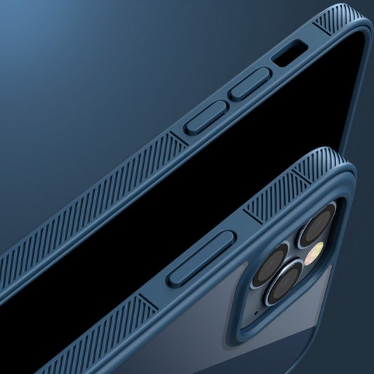 Чехол TPU+PC Pulse для Apple iPhone 14 Pro (6.1") Blue - изображение 3