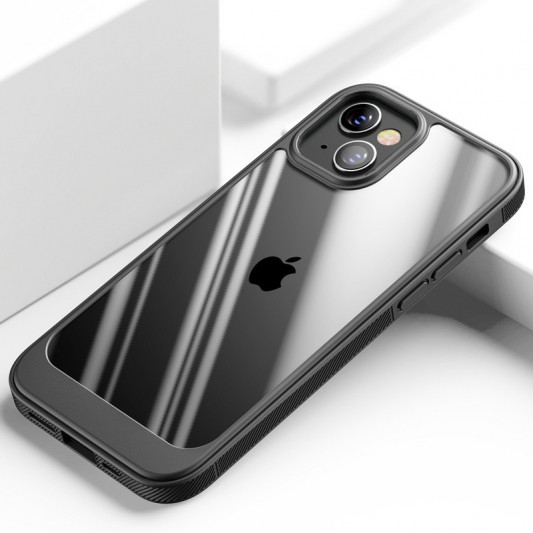 Чохол TPU+PC Pulse для Apple iPhone 14 Plus (6.7") Black - зображення 1 