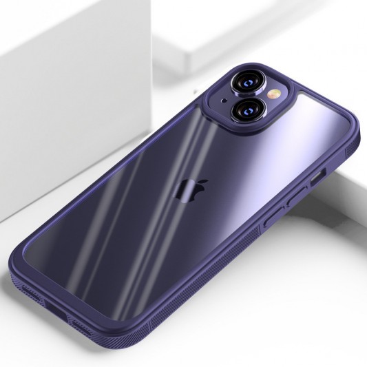 Чохол TPU+PC Pulse для Apple iPhone 14 Plus (6.7") Purple - зображення 1 