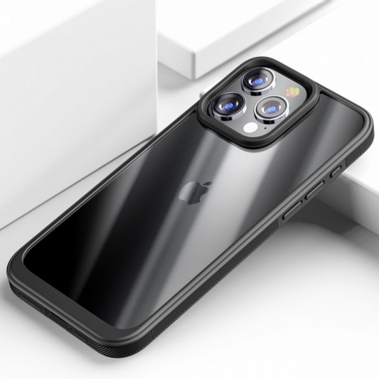 Чохол TPU+PC Pulse для Apple iPhone 14 Pro Max (6.7") Black - зображення 1 