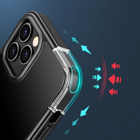 Чохол TPU+PC Pulse для Apple iPhone 14 Pro Max (6.7") Black - зображення 4 