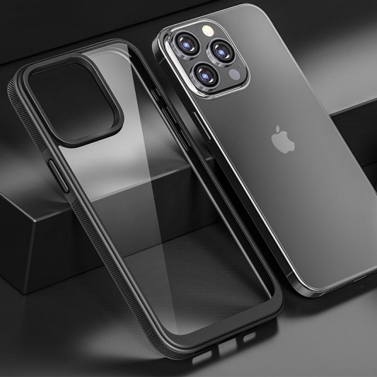 Чохол TPU+PC Pulse для Apple iPhone 14 Pro Max (6.7") Black - зображення 6 