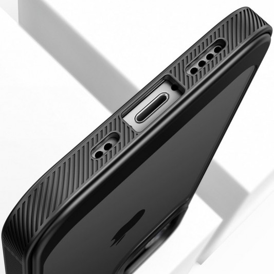 Чохол TPU+PC Pulse для Apple iPhone 14 Pro Max (6.7") Black - зображення 7 