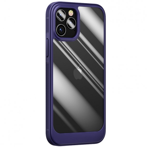 Чохол TPU+PC Pulse для Apple iPhone 14 Pro Max (6.7"), Purple