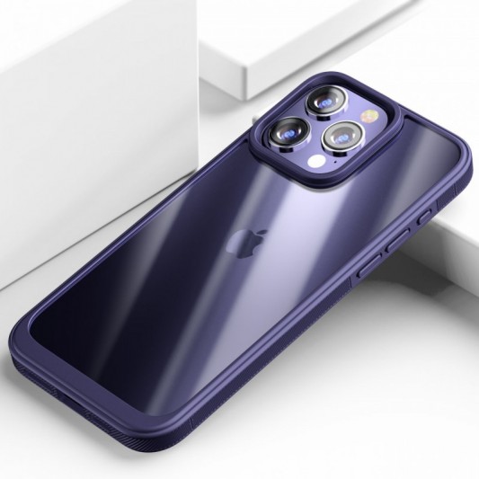 Чохол TPU+PC Pulse для Apple iPhone 14 Pro Max (6.7") Purple - зображення 1 