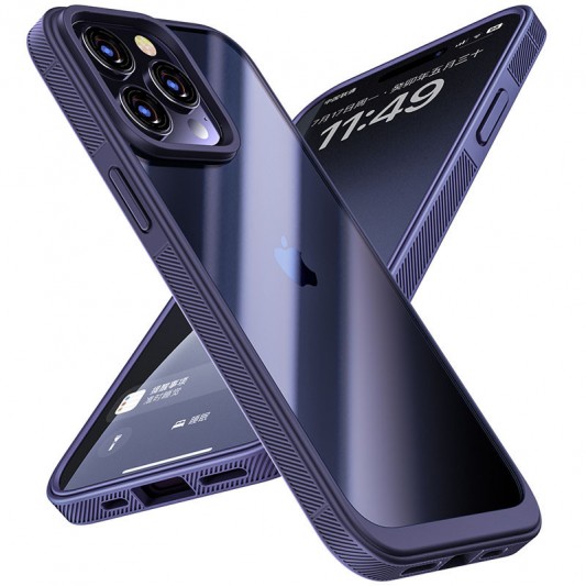 Чохол TPU+PC Pulse для Apple iPhone 14 Pro Max (6.7") Purple - зображення 2 