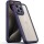 TPU чохол Transparent + Colour 1,5mm для Apple iPhone 13 Pro (6.1") Purple
