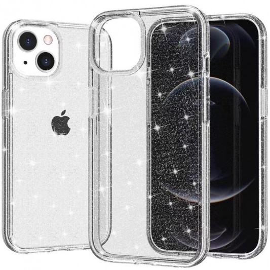 TPU чехол Nova для Apple iPhone 13 (6.1") Clear - изображение 1