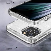 TPU чехол Nova для Apple iPhone 13 Pro Max (6.7"), Clear