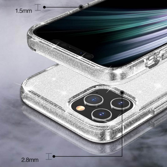 TPU чехол Nova для Apple iPhone 13 Pro Max (6.7") Clear - изображение 4