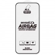 Защитное 3D стекло Blueo Invisible Airbag Anti-broken для Apple iPhone 14 Pro (6.1"), Черный