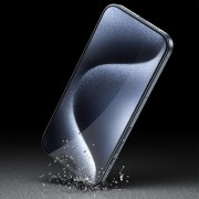 Защитное 3D стекло Blueo Invisible Airbag Anti-broken для iPhone 14 Pro Max / 15 Plus (6.7"), Черный