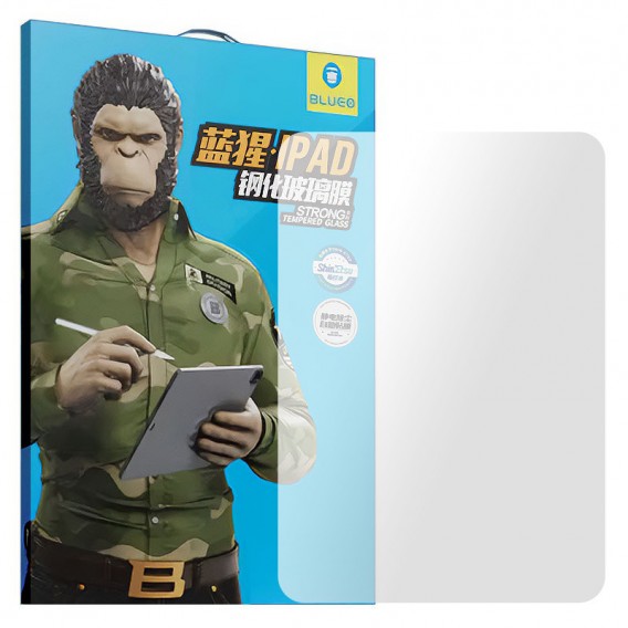 Защитное стекло Blueo HD для Apple iPad Pro 11" (2018-2022) / Air 10.9"(2020) (2022), Прозрачный