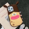 Силиконовый чехол Funny 3D для Apple iPhone 12 Pro Max (6.7"), He