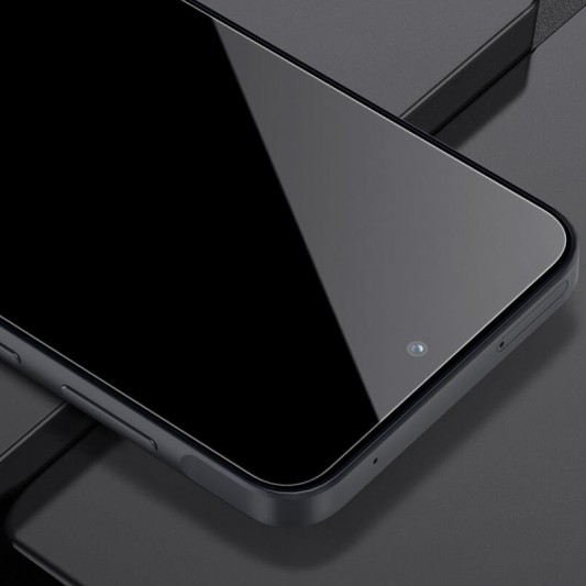 Защитное стекло Nillkin (CP+PRO) для Samsung Galaxy A35 Черный - изображение 5
