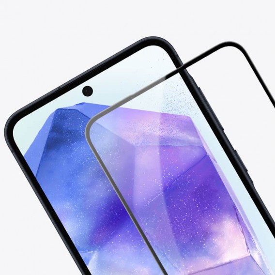 Захисне скло Nillkin (CP+PRO) для Samsung Galaxy A55, Чорний