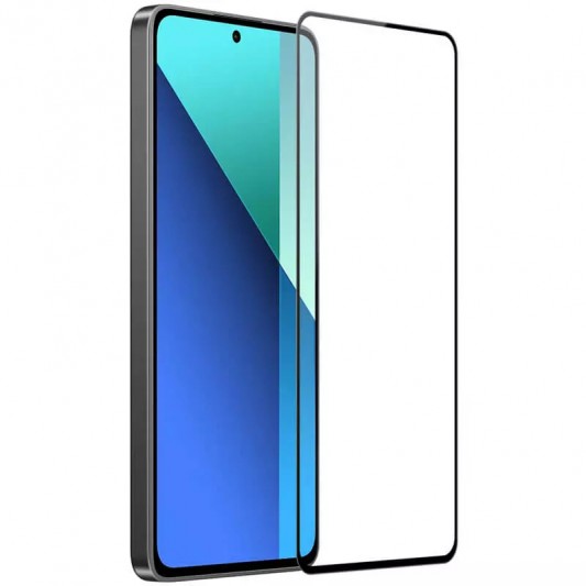 Защитное стекло Nillkin (CP+PRO) для Xiaomi Redmi Note 13 4G Черный - изображение 2