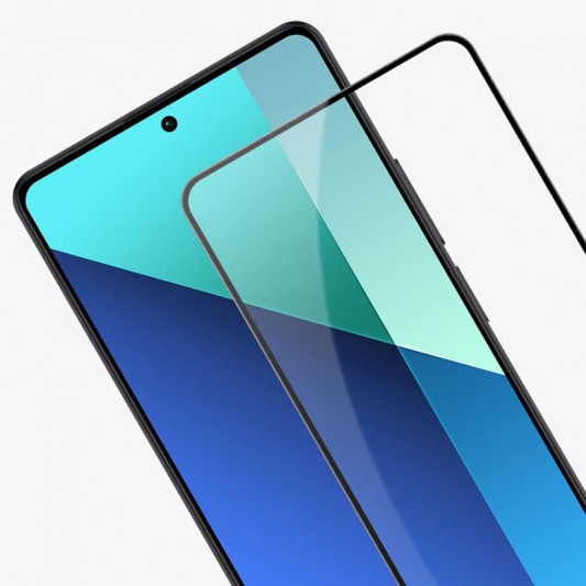 Защитное стекло Nillkin (CP+PRO) для Xiaomi Redmi Note 13 4G Черный - изображение 4