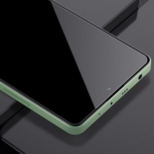 Защитное стекло Nillkin (CP+PRO) для Xiaomi Redmi Note 13 4G Черный - изображение 5