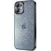 Чохол TPU+PC Glittershine для Apple iPhone 12 (6.1"), Black