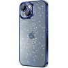 Чохол TPU+PC Glittershine для Apple iPhone 12 (6.1"), Dark Blue