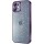 Чохол TPU+PC Glittershine для Apple iPhone 12 (6.1") Purple