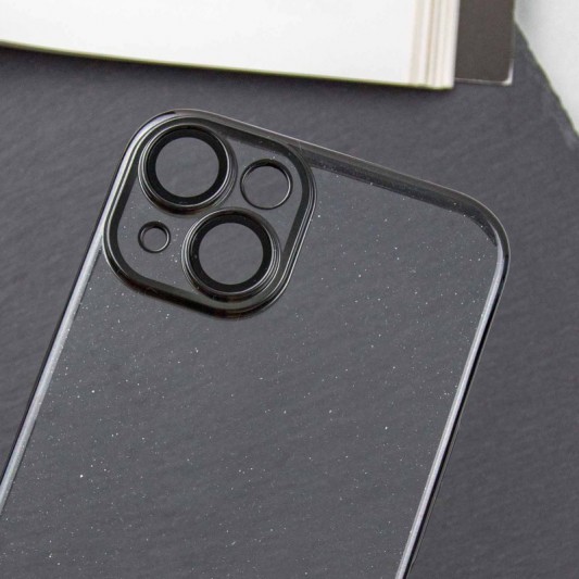 Чохол TPU+PC Glittershine для Apple iPhone 14 (6.1") Black - зображення 1 