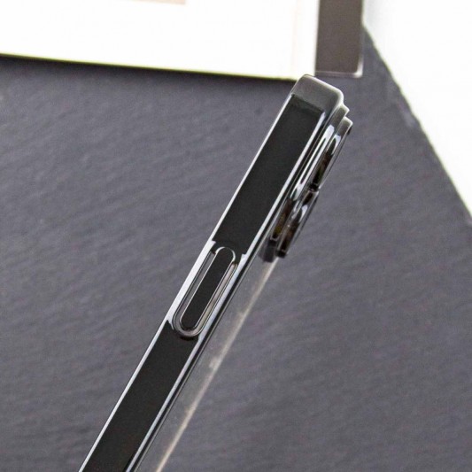 Чохол TPU+PC Glittershine для Apple iPhone 14 (6.1") Black - зображення 4 