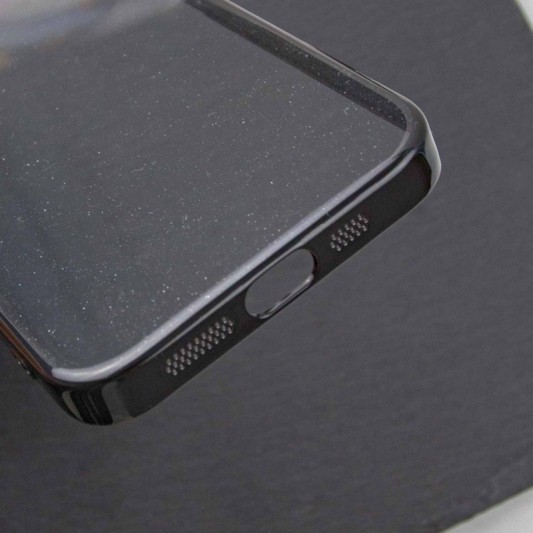 Чохол TPU+PC Glittershine для Apple iPhone 14 (6.1") Black - зображення 5 