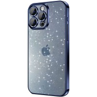 Чехол TPU+PC Glittershine для Apple iPhone 14 Pro (6.1") Dark Blue