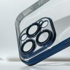 Чехол TPU+PC Glittershine для Apple iPhone 14 Pro (6.1"), Dark Blue