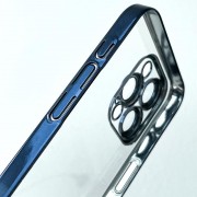 Чехол TPU+PC Glittershine для Apple iPhone 14 Pro (6.1"), Dark Blue