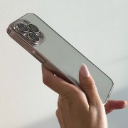 Чехол TPU+PC Glittershine для Apple iPhone 14 Pro Max (6.7"), Rose Gold