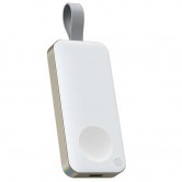 Портативний ЗП Power Bank WIWU Wi-M19 For Apple Watch 1200 mAh White Портативний ЗП Power Bank WIWU Wi-M19 For Apple Watch 1200 mAh White