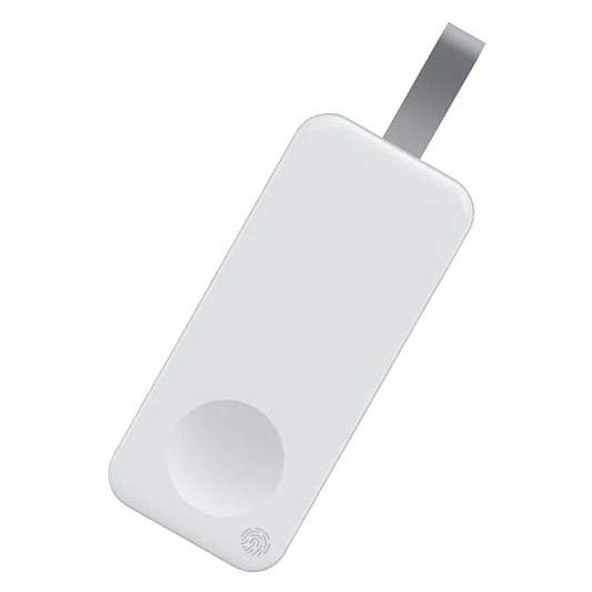 Портативное ЗУ Power Bank WIWU Wi-M19 For Apple Watch 1200 mAh White - изображение 1