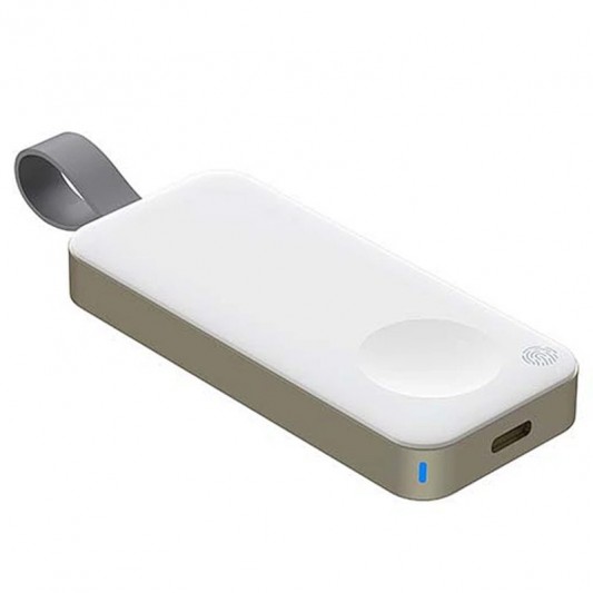 Портативное ЗУ Power Bank WIWU Wi-M19 For Apple Watch 1200 mAh White - изображение 2