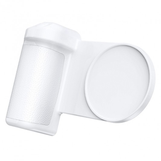 Портативний ЗП Power Bank WIWU Wi-W016+Selfie Stick з БЗП 4500 mAh White - зображення 1 