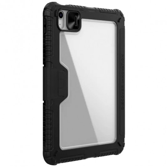 Чохол-книжка Nillkin Bumper Pro для Apple iPad 10.9" (2022-24) / 11" 2025 Black - зображення 2 