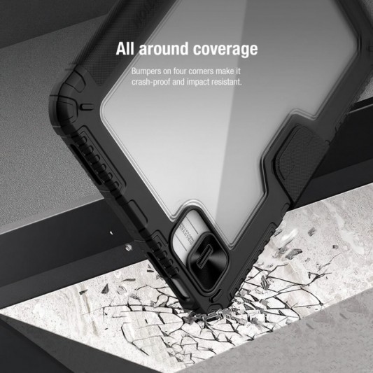 Чохол-книжка Nillkin Bumper Pro для Apple iPad 10.9" (2022-24) / 11" 2025 Black - зображення 6 