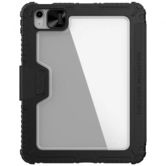 Чехол-книжка Nillkin Bumper Pro для Apple iPad 10.9" (2022-24) / 11" 2025 Black - изображение 1