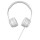 Накладні навушники Hoco W21 (3.5mm/1.2m) Сірий