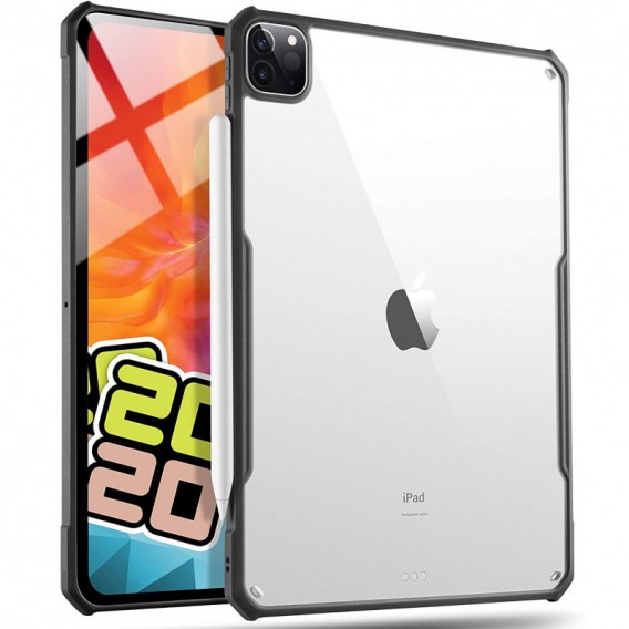 TPU+PC чохол Xundd з посиленими кутами для Apple iPad Pro 11" (2020-2022), Чорний