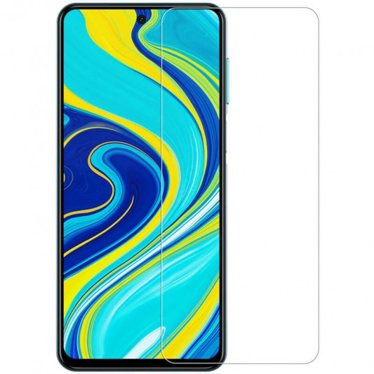 Защитное стекло Nillkin (H) для Xiaomi Redmi Note 10 / Note 10s / Note 11/Note 11s/Poco M5s/Note 12s Прозрачный - изображение 1