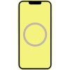 Чехол Silicone case (AAA) full with Magsafe and Animation для Apple iPhone 13 Pro (6.1"), Желтый / Lemon Zest